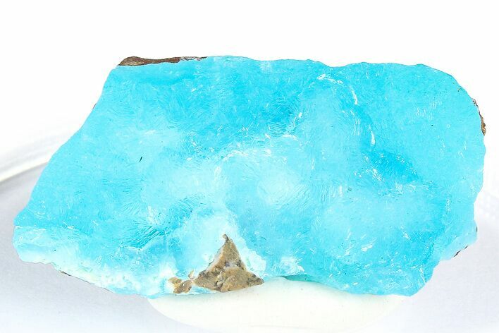 Glistening Sky-Blue Hemimorphite - Congo #368216